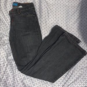 Delia*s y2k low rise flare jeans